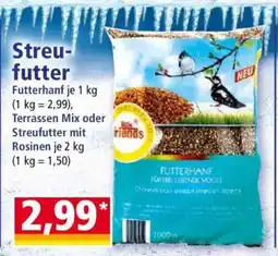 Norma Streufutter Angebot