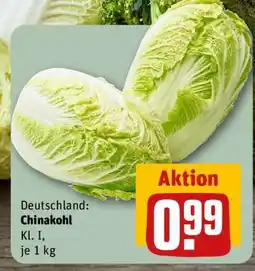 REWE Chinakohl Angebot