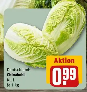 REWE Chinakohl Angebot