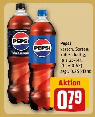 REWE Pepsi Angebot