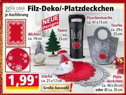 Norma Filz-Deko/-Platzdeckchen Angebot
