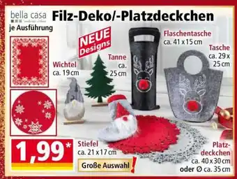 Norma Filz-Deko/-Platzdeckchen Angebot