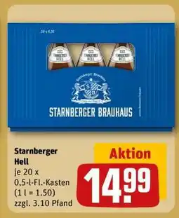 REWE Starnberger Hell Angebot