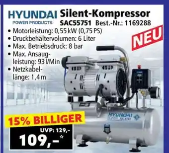 Norma Silent-Kompressor Angebot