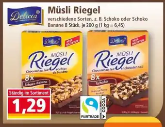 Norma Müsli-Riegel Angebot