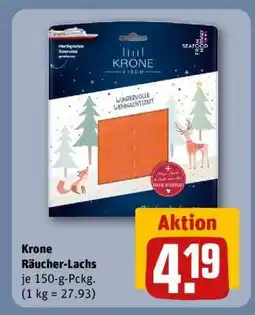 REWE Krone Räucher-Lachs Angebot