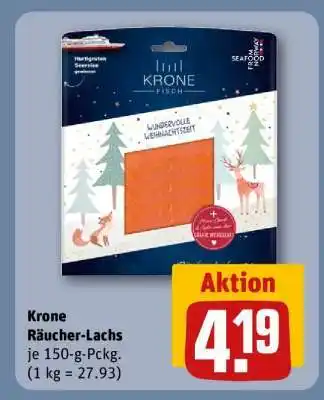 REWE Krone Räucher-Lachs Angebot