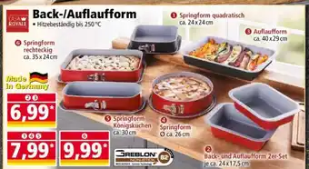 Norma Back- und Auflaufform 2er-Set Angebot