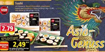 Norma Sushi Angebot