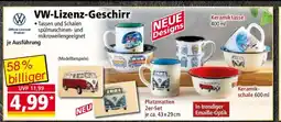 Norma VW-Lizenz-Geschirr Angebot