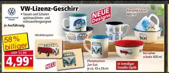 Norma VW-Lizenz-Geschirr Angebot