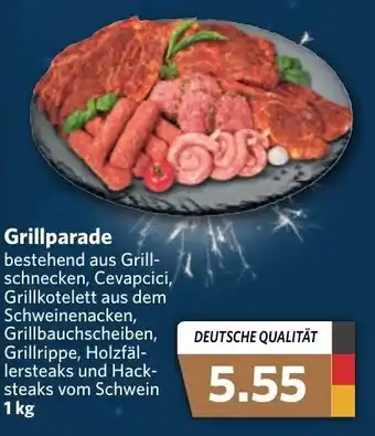 Combi Grillparade 1kg Angebot