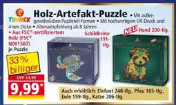 Norma Holz-Artefakt-Puzzle Angebot