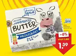 Netto Marken-Discount Butter Angebot