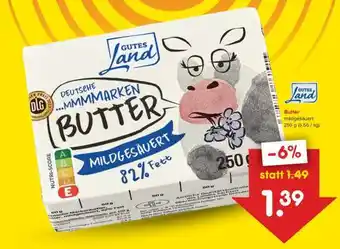 Netto Marken-Discount Butter Angebot