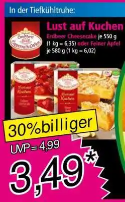 Norma Lust auf Kuchen Angebot