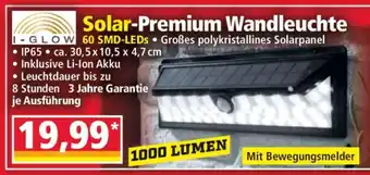 Norma Solar-Premium-Wandleuchte Angebot