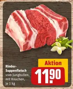 REWE Rinder Suppenfleisch Angebot