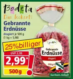 Norma Gebrannte Erdnüsse Angebot