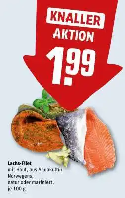 REWE Lachs-Filet Angebot