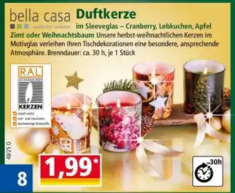 Norma Duftkerze Angebot