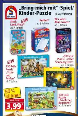 Norma 100 Teile Puzzle „Fröhlicher Bauernhof“ Angebot