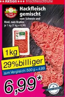 Norma Hackfleisch gemischt Angebot