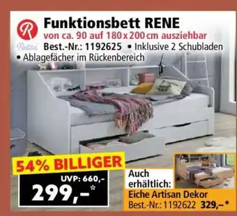 Norma Funktionsbett RENE Angebot