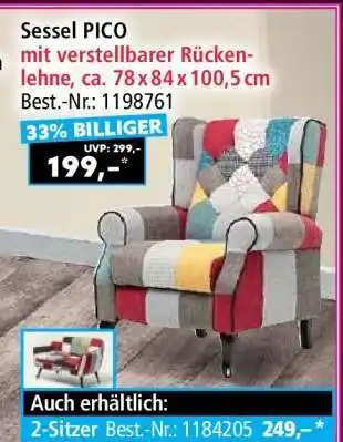 Norma Sessel PICO Angebot