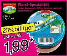 Norma Wurst-Spezialität Angebot