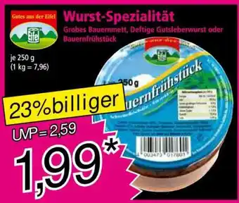 Norma Wurst-Spezialität Angebot