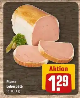REWE Pluma Leberpaté Angebot