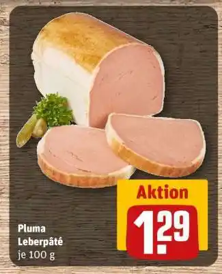 REWE Pluma Leberpaté Angebot
