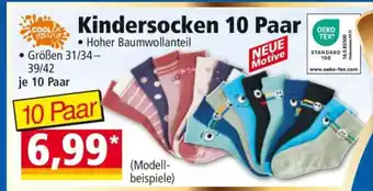 Norma Kindersocken 10 Paar Angebot