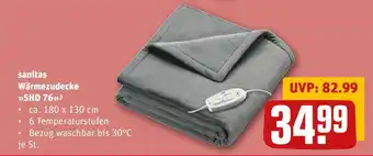 REWE sanitas Wärmezudecke SHD 76 Angebot