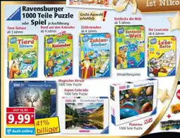 Norma Ravensburger 1000 Teile Puzzle Angebot