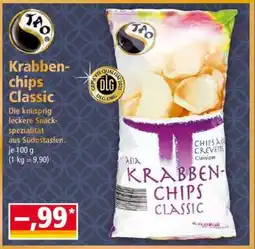 Norma Krabbenchips Classic Angebot
