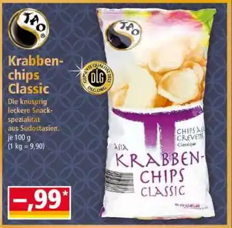 Norma Krabbenchips Classic Angebot