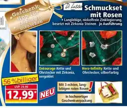 Norma Schmuckset mit Rosen Angebot