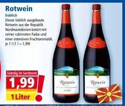 Norma Rotwein Angebot