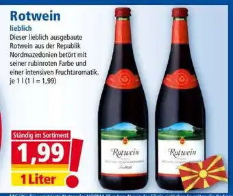Norma Rotwein Angebot