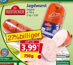 Norma Jagdwurst Angebot