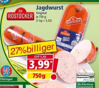 Norma Jagdwurst Angebot
