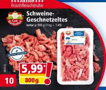 Norma Schweine- geschnetzeltes Angebot