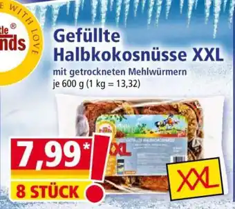 Norma Gefüllte Halbkokosnüsse XXL Angebot