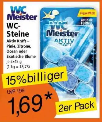 Norma WC Meister WC-Steine Angebot