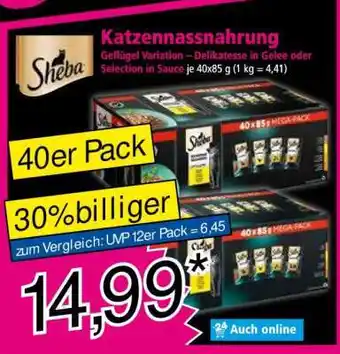 Norma Katzennassnahrung Angebot