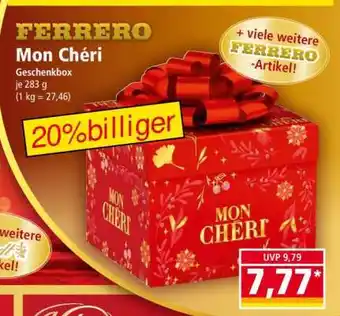 Norma Mon Chéri Angebot
