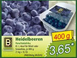 Norma Heidelbeeren Angebot