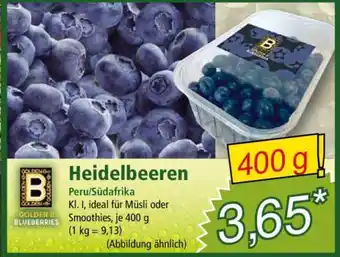 Norma Heidelbeeren Angebot